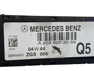 MERCEDES-BENZ C W203 2200CM3 2005 ANTÉNY HATCHBACK A2038202089
