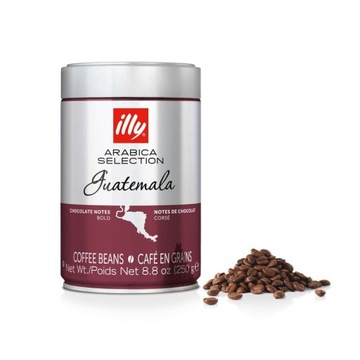 Kawa ziarnista illy Monoarabica Gwatemala 250g