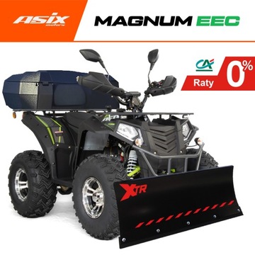 QUAD 200 250 ASIX MAGNUM HOMOLOGACJA TRANSPORT RATY +OBSZERNY KUFER GRATIS