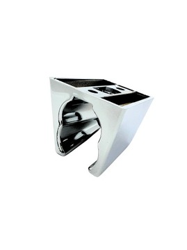 Настенный держатель для душевой лейки, расстояние между монтажными отверстиями 28 мм.