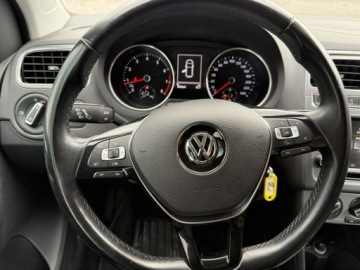 Volkswagen Polo V Hatchback 3d Facelifting 1.2 TSI BlueMotion Technology 90KM 2017 Volkswagen Polo Lift. Klimatyzacji. Serwisowany, zdjęcie 13