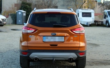 Ford Kuga II SUV 1.5 EcoBoost 150KM 2016 Ford Kuga Zarejestrowany Bezwypadkowy Stan Idealny 1.5 Benzyna 150KM, zdjęcie 9