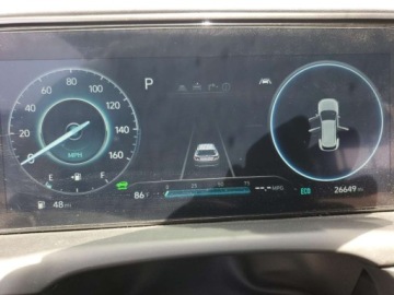 Hyundai Tucson IV 2024 Hyundai Tucson N Line 2024 1.6l 1.6 Hybryda 180KM, zdjęcie 9