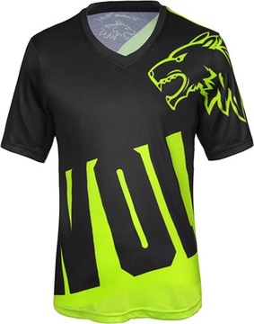 Wisdom Wolf Men's koszulka rowerowa
