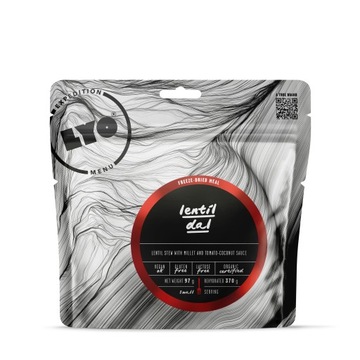 LYOFOOD - Expedition Menu - EKO Dal soczewicowy - LYO 370g (N)
