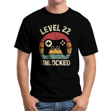 Koszulka T-Shirt Na Urodziny 22 Lat Prezent XL