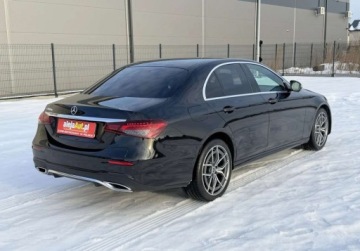 Mercedes Klasa E W213 Limuzyna Plug-in Facelifting 2.0 300de 306KM 2021 Mercedes-Benz Klasa E E 300 DE Plug-in 306 KM 2021r Bezwypadkowy 89.000, zdjęcie 4