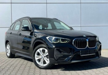 BMW X1 F48 Crossover Plug-In 1.5 25e 220KM 2021 BMW X1 xDrive Plug-In PDC Automat Led Navi Tempomat FV23 1.5, zdjęcie 5