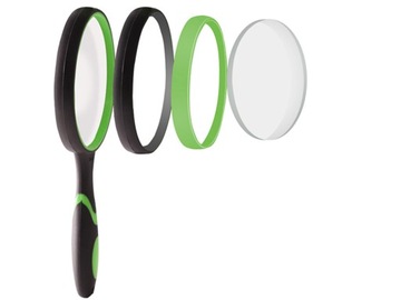 КЛАССИЧЕСКАЯ УЛУПА, ЛИНЗА 100 ММ