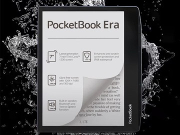 Устройство для чтения электронных книг POCKETBOOK Era 700 Silver