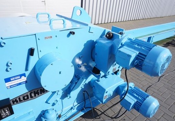 RĘBAK ROZDRABNIACZ KLOCKNER 180x500L-2WV 55kW AUTOREWERS + PODAJNIK TAŚMOWY