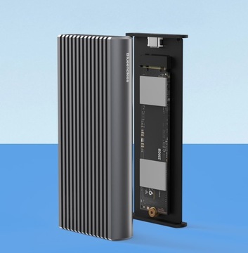 Корпус SSD m2 4in1 NVME Pcie SATA M.2 USB-C Карман для адаптера USB 3.0