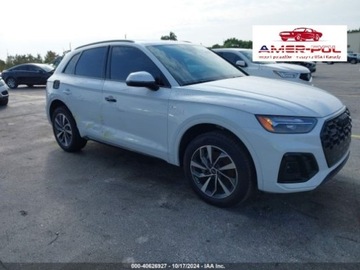 Audi Q5 II 2024 Audi Q5 Premium 45, 2024r., 4x4, 2.0L 2.0 Benzyna 261KM