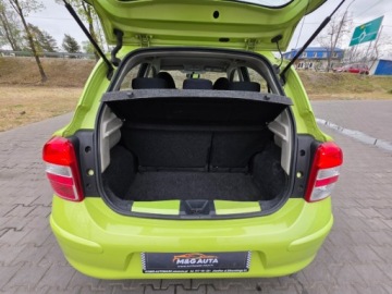 Nissan Micra IV Hatchback 5d 1.2 80KM 2012 Nissan Micra 1.2 Benzyna Automat Klimatyzacja 5-Drzwi 1.2 Benzyna 80KM, zdjęcie 26