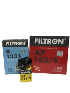 ZESTAW FILTRÓW FILTRON UP CITIGO MII 1.0 BENZYNA