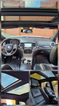 Jeep Grand Cherokee IV Terenowy Facelifting 3.0 V6 CRD 250KM 2015 Jeep Grand Cherokee 3.0d 250ps Overland 160tys km Full Opcja Piękny Polecam, zdjęcie 13