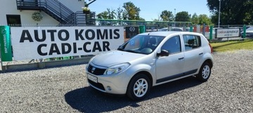 Dacia Sandero I Hatchback 5d 1.2 16v 75KM 2012