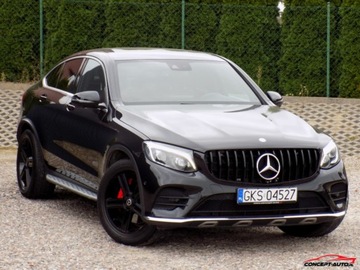 Mercedes GLC C253 SUV 2.1 220 d 170KM 2016 Mercedes-Benz GLC AMG Line 204KM Skora Navi Kamera 4Matic COUPE 2.1 Diesel, zdjęcie 1