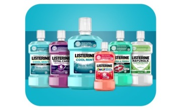 LISTERINE Прохладная мята для полоскания рта 1000 мл