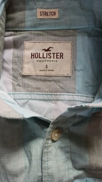 HOLLISTER - świetna koszula w kratkę roz S