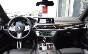 BMW Seria 7 G11-G12 Sedan Facelifting 3.0 750d 400KM 2020 BMW Seria 7 750d xDrive M Pakiet Hak LAser Night Vision Domyki Salon PL Va, zdjęcie 9