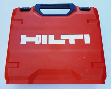 Walizka kufer do zakrętarki udarowej Hilti SID 4-A22 SIW 4-A22 nowy typ