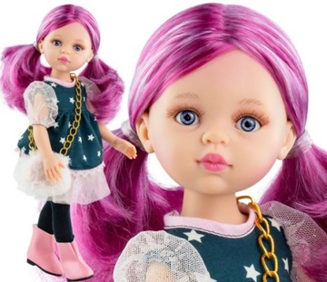 HISZPAŃSKA LALA RUCHOME RĄCZKI NÓŻKI PAOLA 32CM
