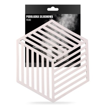 3x PODKŁADKI STÓŁ SILIKONOWA Mata Ochronna PODSTAWKA pod GARNEK PATELNIĘ