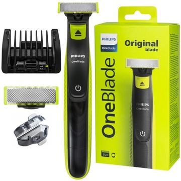 PHILIPS ONEBLADE GOLARKA TRYMER QP2721 NASADKA 5w1