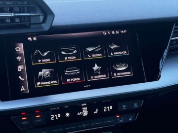 Audi A3 8Y Sportback 1.5 35 TFSI 150KM 2024 Audi A3 Sportback Audi Virtual Cockpit Plus Audi Sound System Faktura VAT, zdjęcie 22