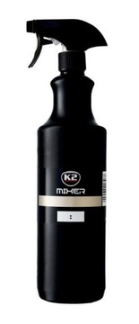 K2 MIXER BUTELKA 1L Z ATOMIZEREM Z PODZIAŁKĄ HDPE