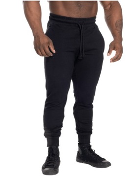 Spodnie dresowe DRESY na siłownie treningowe męskie GASP Tapered Joggers