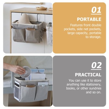 СУМКА ДЛЯ ХРАНЕНИЯ ОРГАНАЙЗЕР ПОДВЕСНОЙ КАРМАН