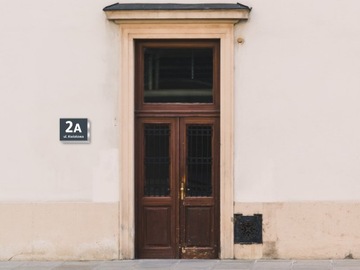 табличка АДРЕС доска номер дома 22х27 алюминий.