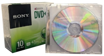 ПРОЗРАЧНЫЕ КОРОБКИ ДЛЯ CD SONY SLIM, 10 шт. Perfect