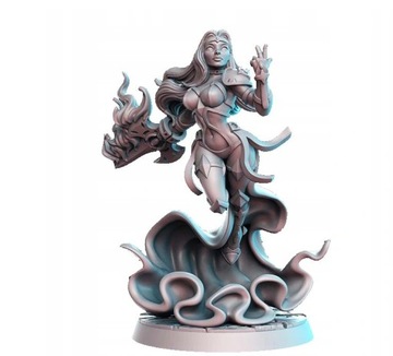 Саломея, охотница на вампиров, РПГ D&D, фигурка RNE