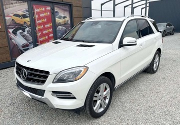 Mercedes Klasa M W166 Off-roader 350 BlueEFFICIENCY 4MATIC 306KM 2015 Mercedes-Benz ML ML 350 BENZ 306 KM 2015r 67.000 km Warszawa 3.5, zdjęcie 2