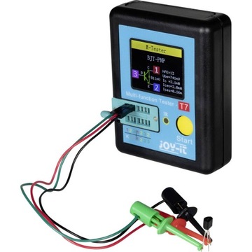 Tester tranzystorów Joy-it JT-LCR-T7
