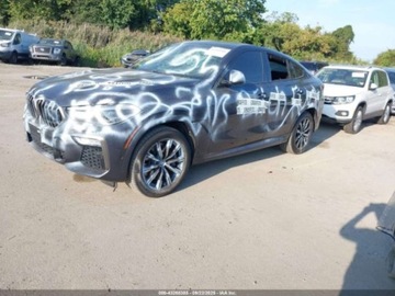 BMW X6 G06 2020 BMW X6 M50i 2020 4.4l 4.4 Benzyna 523KM, zdjęcie 1
