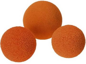 PIŁKA KULKA DO CZYSZCZENIA WĘŻY Z BETONU 65MM