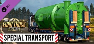 Euro Truck Simulator 2 Special Transport DLC Steam Kod Klucz