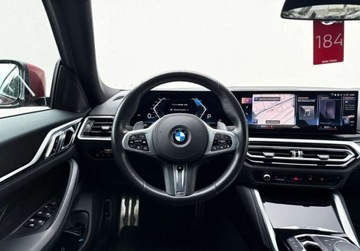 BMW Seria 4 G22-23-26 Coupe 2.0 420d 190KM 2024 BMW Seria 4 I wlasciciel M Sport Gwarancja Bezwypadkowy FVAT23, zdjęcie 31