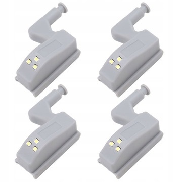 10 zestawów zawias LED Light o wysokiej jasności