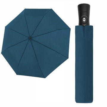 Parasol składany Parasolka Doppler Superstrong automat włókno granatowy