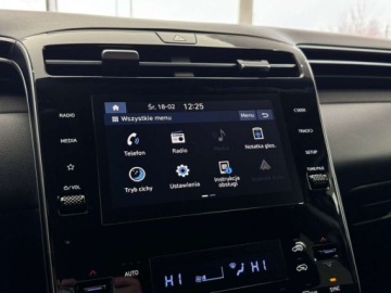 Hyundai Tucson IV SUV 1.6 T-GDI 48V 150KM 2023 Hyundai Tucson Smart Kamera cofania CarPlayAndroid Auto Podgrzewane fot, zdjęcie 33