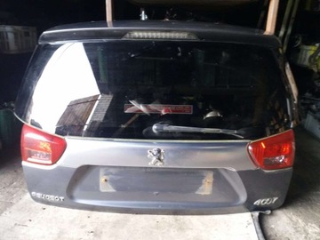 PEUGEOT 4007 VÍKO KUFRU ZADNÍ