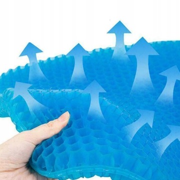 ГЕЛЕВЫЙ ЧЕХОЛ ДЛЯ МОТОЦИКЛА ПОДУШКА СИДЕНЬЯ ДЫШАЩИЙ КОВРИК