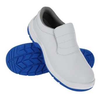BUTY ROBOCZE LEKKIE PÓŁBUTY ALDEN BIAŁE HACCP 37