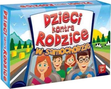 Gra Dzieci kontra Rodzice - W Samochodzie