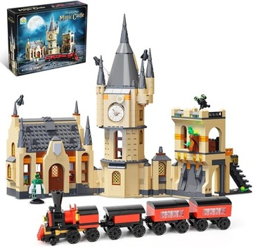 KLOCKI MAGICZNY ZAMEK - 868 elementów